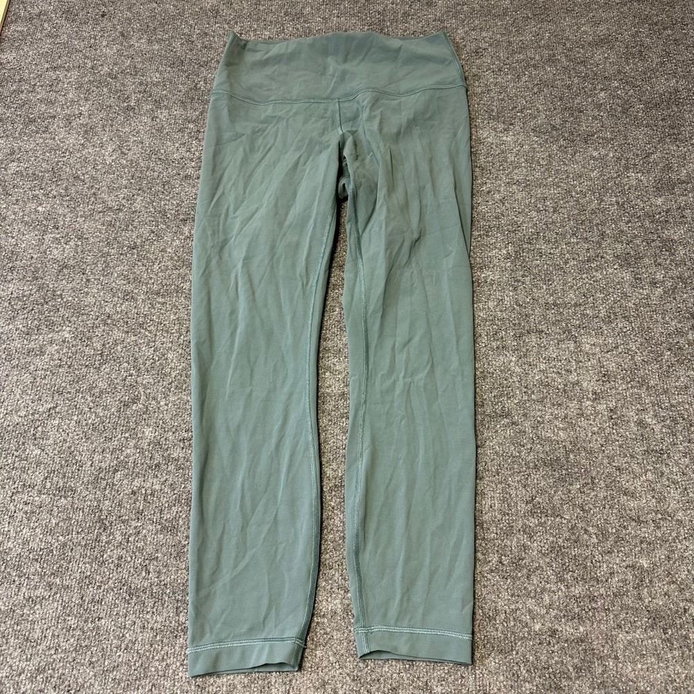 Lululemon Leggings Womens Size 8 Sage Green Align High Rise 25 Inseam Athletic